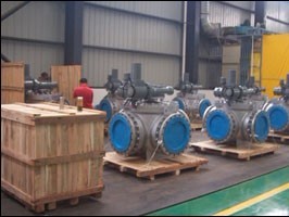 gear operator for ball valves